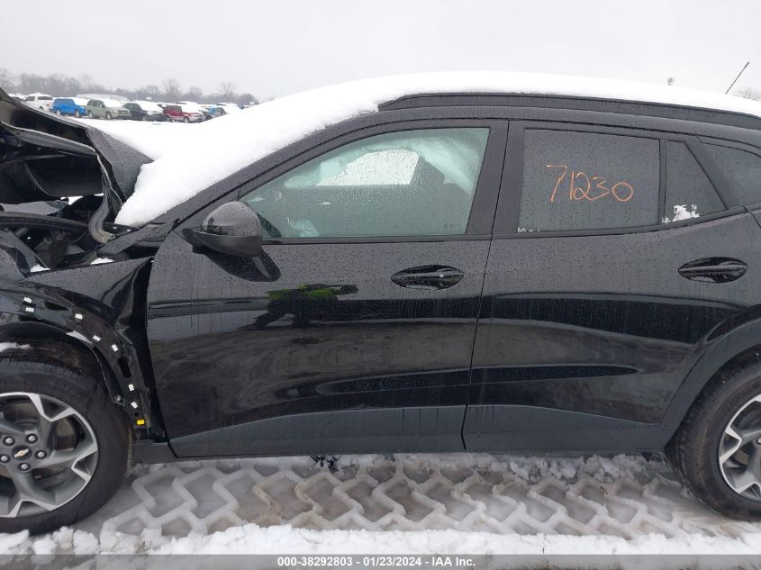 2024 CHEVROLET TRAX FWD LT - KL77LHE24RC012403
