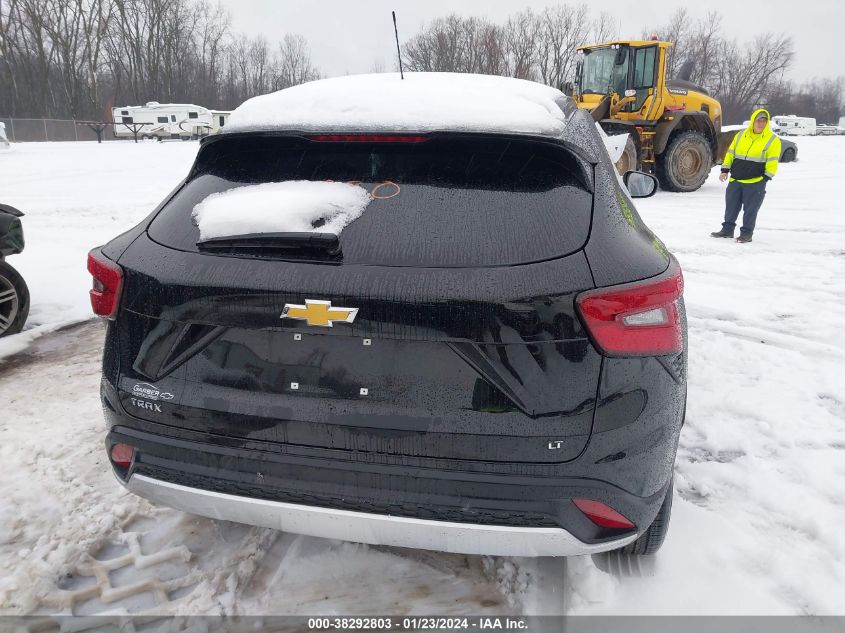 2024 CHEVROLET TRAX FWD LT - KL77LHE24RC012403