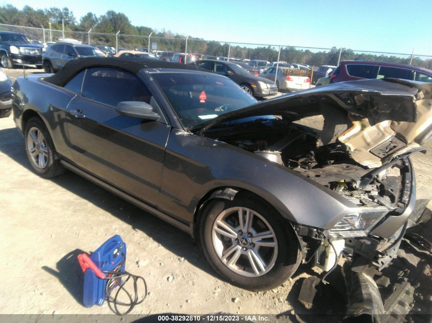 2014 FORD MUSTANG - 1ZVBP8EM7E5210679