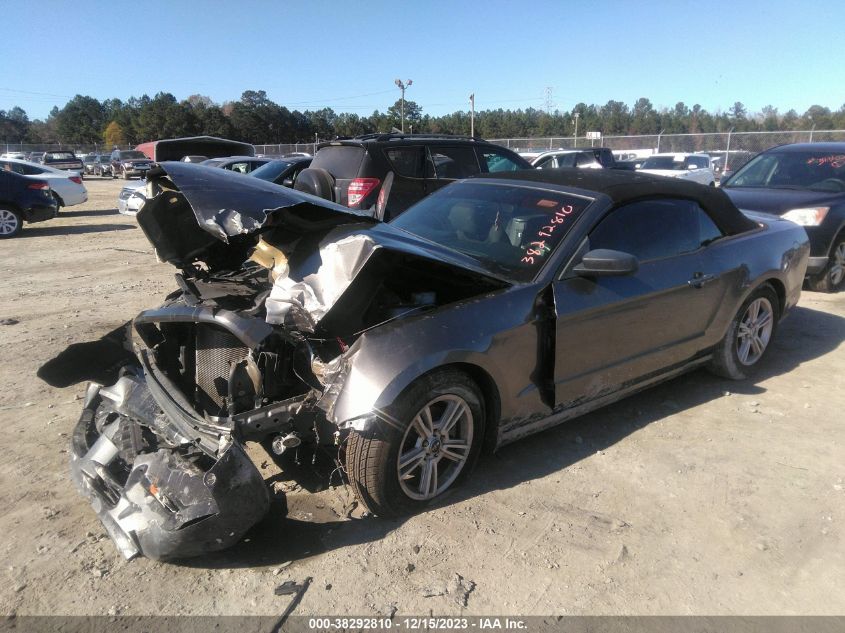 2014 FORD MUSTANG - 1ZVBP8EM7E5210679