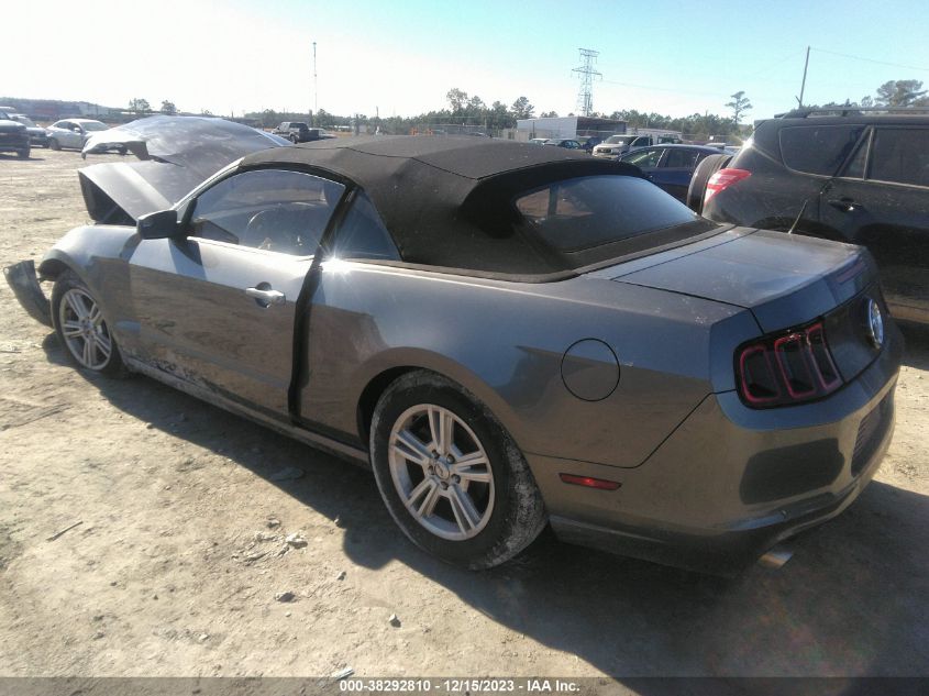 2014 FORD MUSTANG - 1ZVBP8EM7E5210679