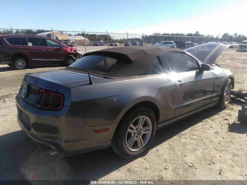 2014 FORD MUSTANG - 1ZVBP8EM7E5210679