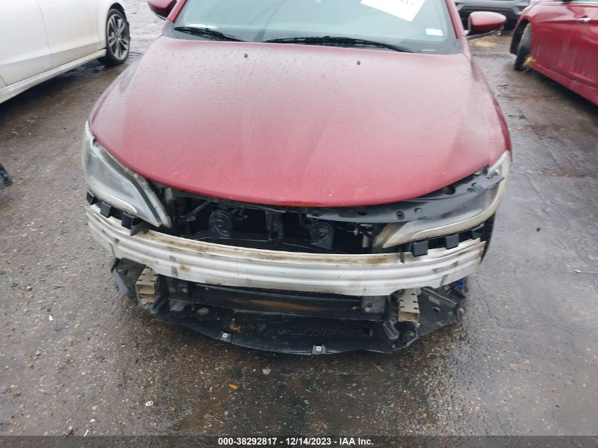 2016 CHRYSLER 200 S - 1C3CCCBB8GN150296