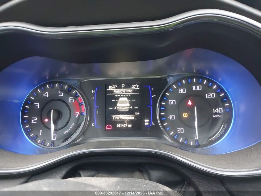 2016 CHRYSLER 200 S - 1C3CCCBB8GN150296