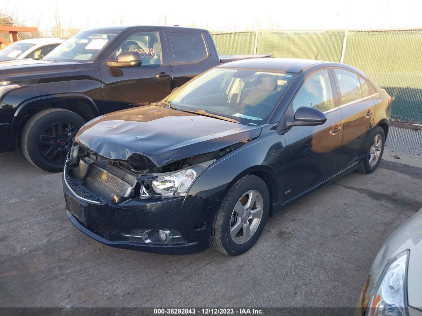 2014 CHEVROLET CRUZE 1LT AUTO - 1G1PC5SB7E7340013