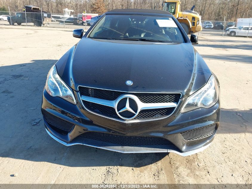 2014 MERCEDES-BENZ E 550 WDDKK7DF7EF264014