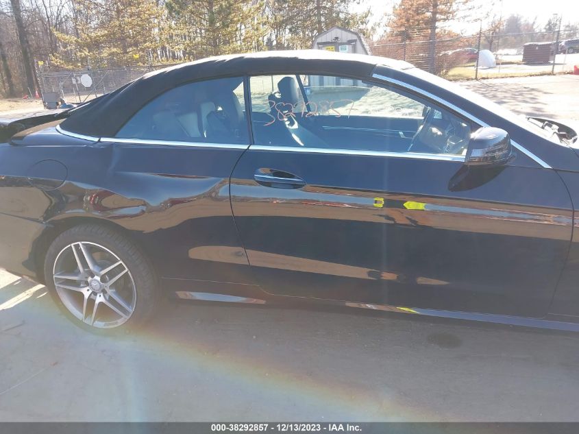 2014 MERCEDES-BENZ E 550 WDDKK7DF7EF264014