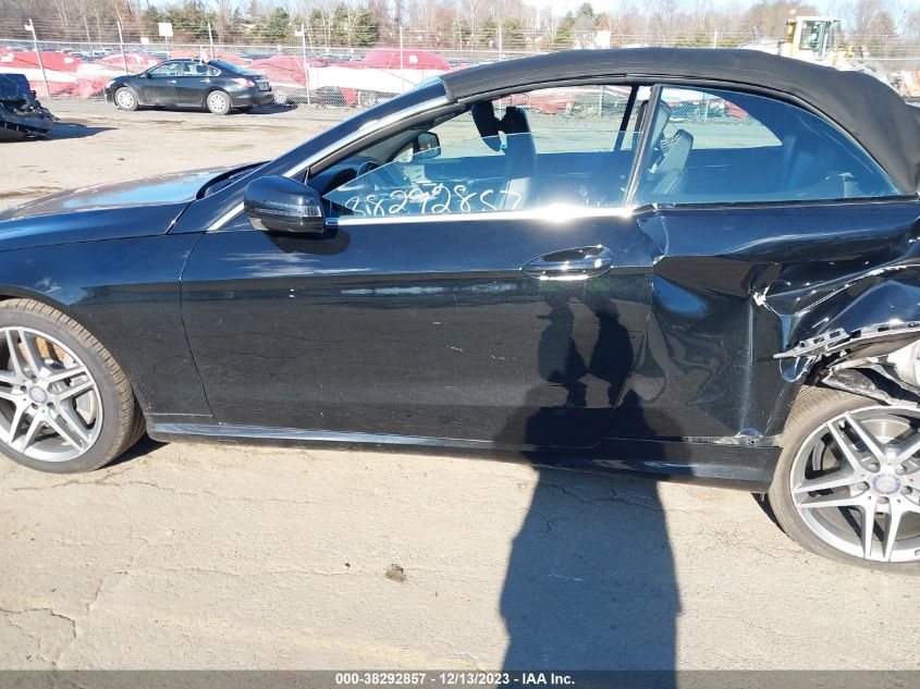 2014 MERCEDES-BENZ E 550 WDDKK7DF7EF264014
