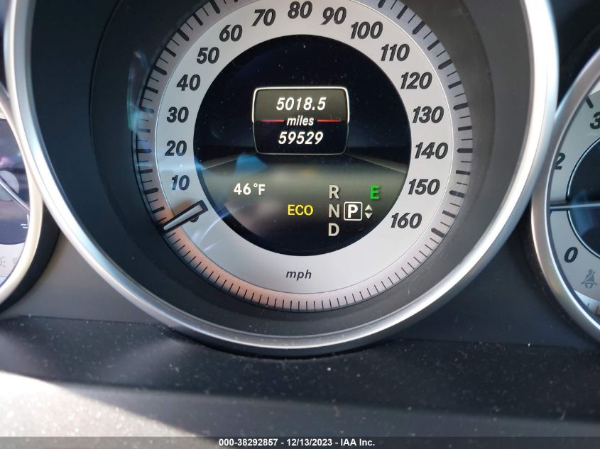 2014 MERCEDES-BENZ E 550 WDDKK7DF7EF264014