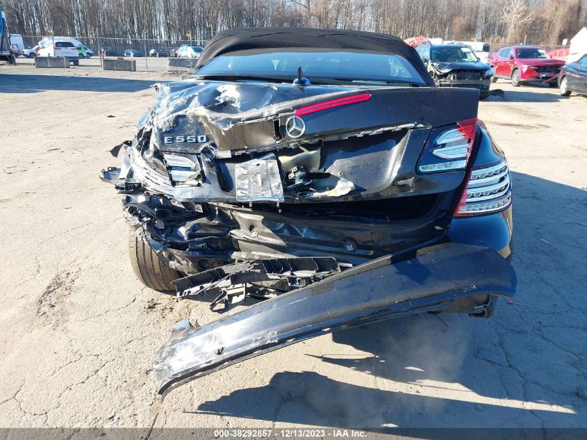 2014 MERCEDES-BENZ E 550 WDDKK7DF7EF264014
