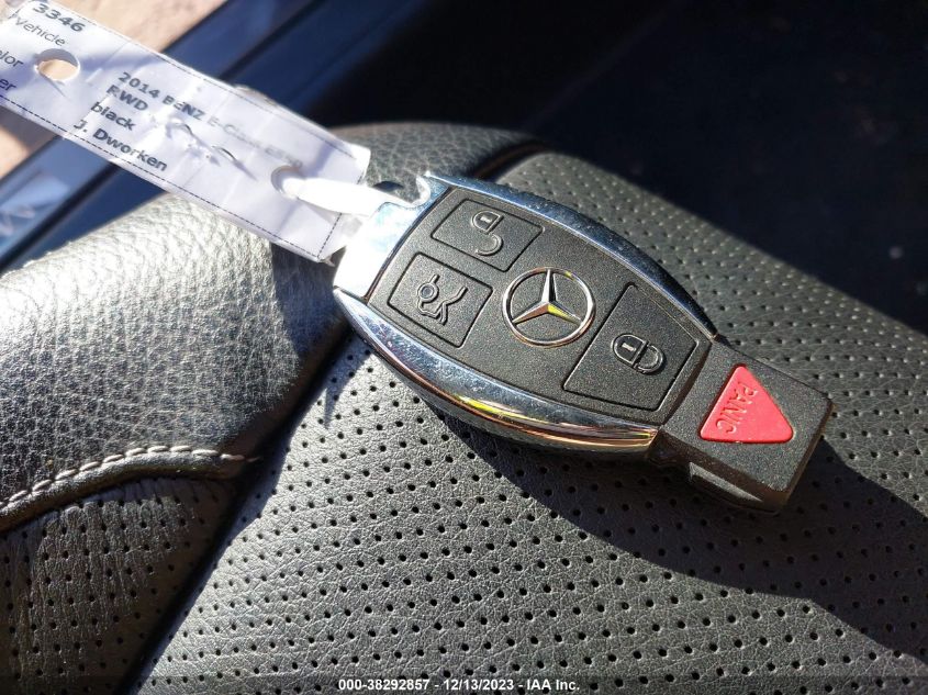 2014 MERCEDES-BENZ E 550 WDDKK7DF7EF264014