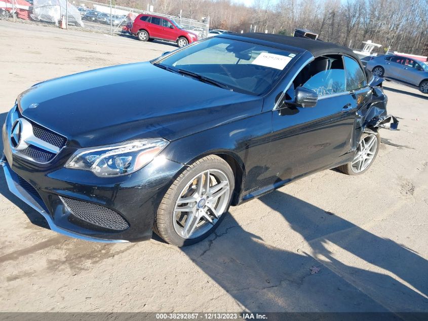 2014 MERCEDES-BENZ E 550 WDDKK7DF7EF264014