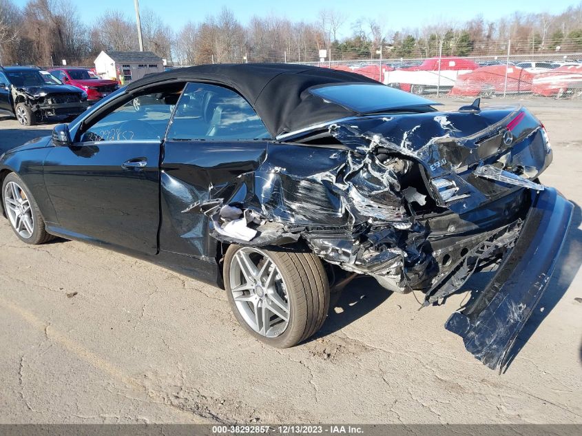 2014 MERCEDES-BENZ E 550 WDDKK7DF7EF264014