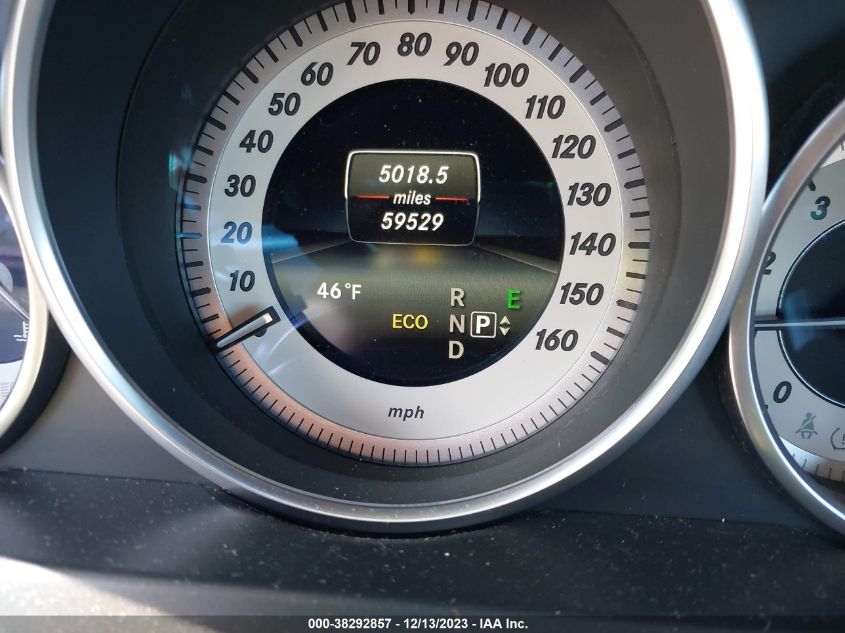 2014 MERCEDES-BENZ E 550 WDDKK7DF7EF264014