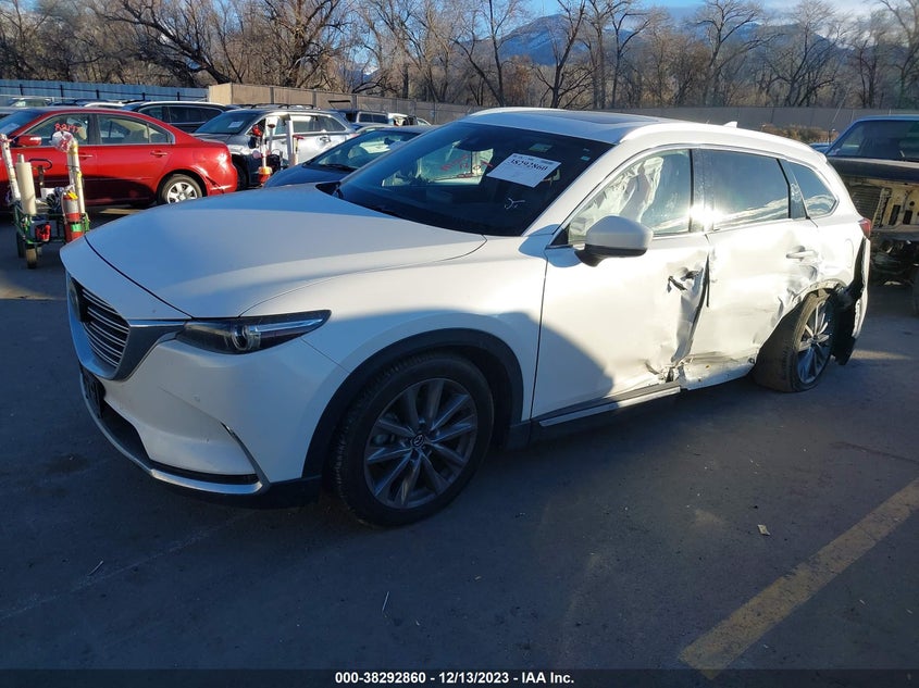 VIN JM3TCBDY4L0406262 2020 MAZDA CX-9 GRAND TOURING