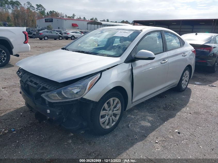 2018 HYUNDAI ACCENT SE/SEL - 3KPC24A37JE021346