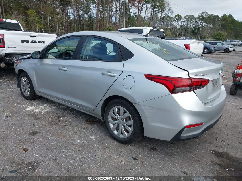2018 HYUNDAI ACCENT SE/SEL - 3KPC24A37JE021346