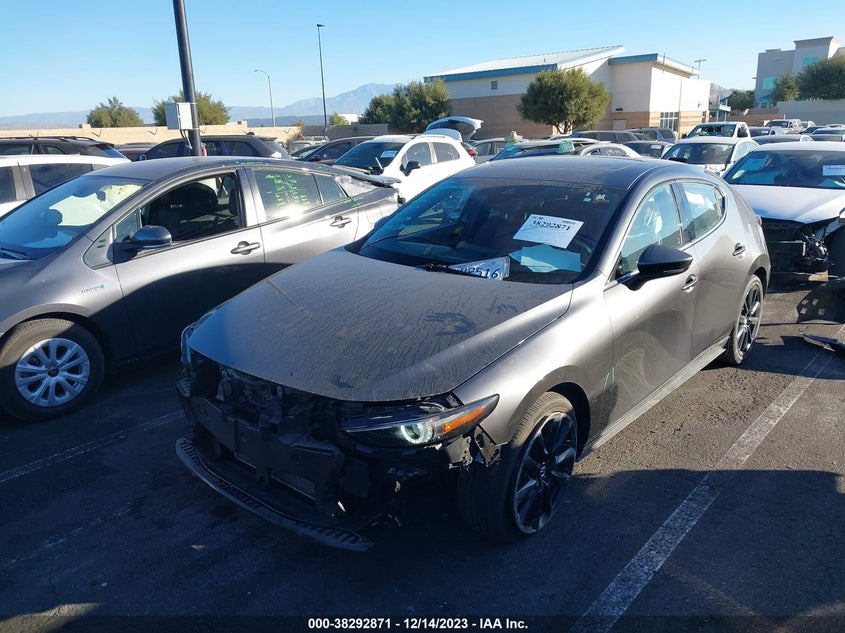 VIN JM1BPAML0M1400848 2021 MAZDA MAZDA3 PREMIUM