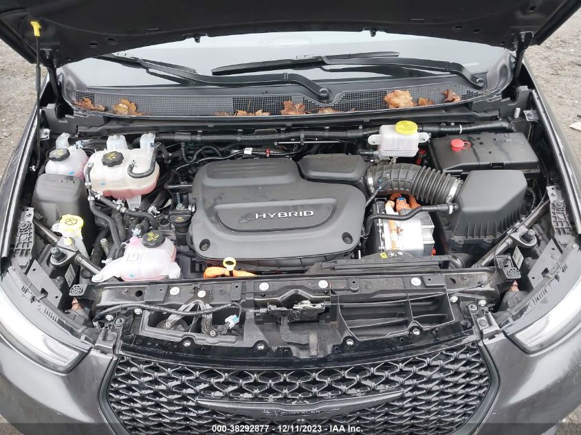 2022 CHRYSLER PACIFICA HYBRID LIMITED 2C4RC1S7XNR224758