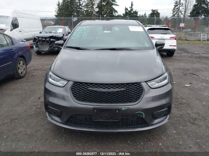 2022 CHRYSLER PACIFICA HYBRID LIMITED 2C4RC1S7XNR224758