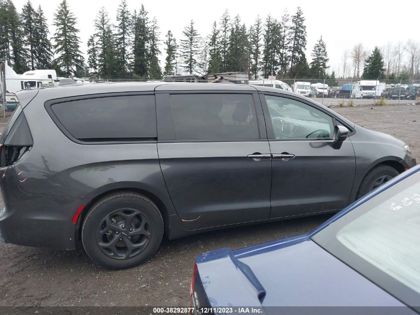 2022 CHRYSLER PACIFICA HYBRID LIMITED 2C4RC1S7XNR224758