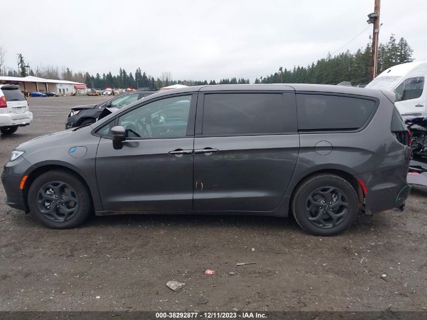 2022 CHRYSLER PACIFICA HYBRID LIMITED 2C4RC1S7XNR224758