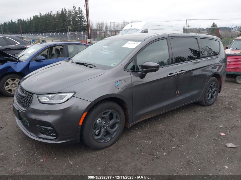 2022 CHRYSLER PACIFICA HYBRID LIMITED 2C4RC1S7XNR224758