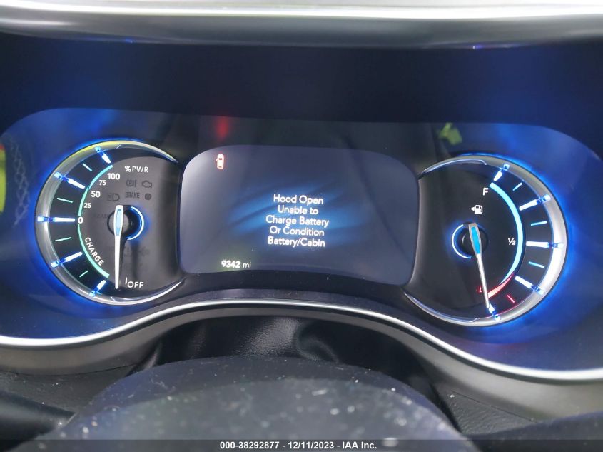 2022 CHRYSLER PACIFICA HYBRID LIMITED 2C4RC1S7XNR224758