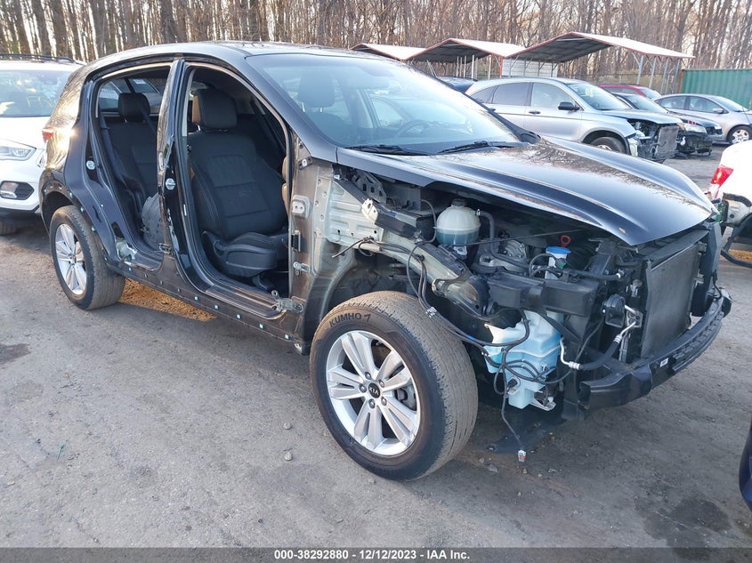 VIN KNDPMCACXH7299979 2017 KIA SPORTAGE LX