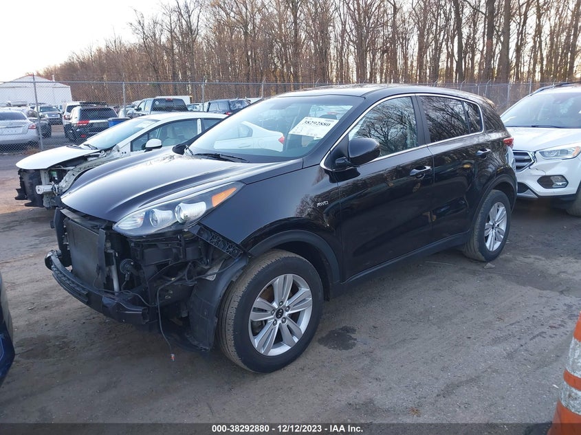 VIN KNDPMCACXH7299979 2017 KIA SPORTAGE LX