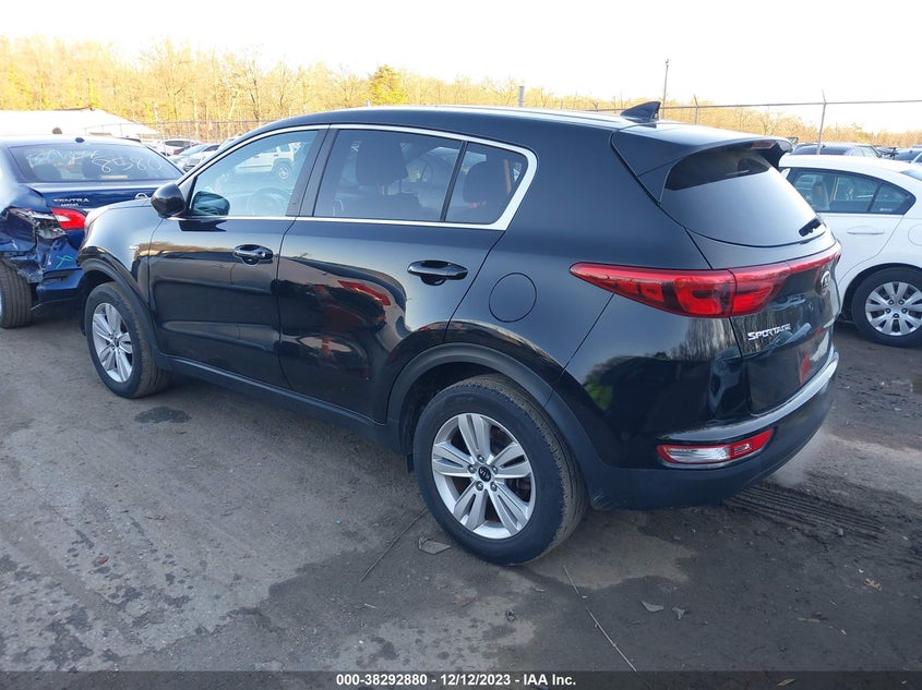 VIN KNDPMCACXH7299979 2017 KIA SPORTAGE LX