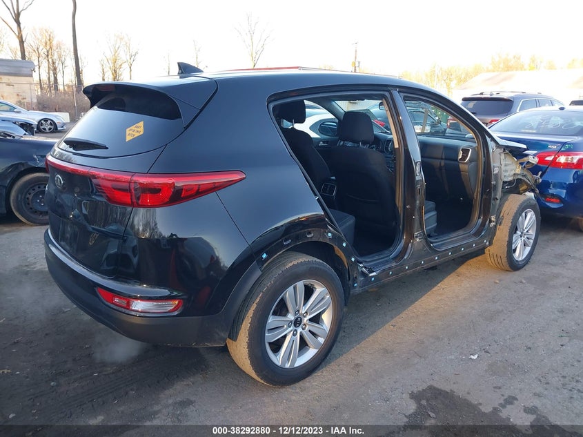 VIN KNDPMCACXH7299979 2017 KIA SPORTAGE LX