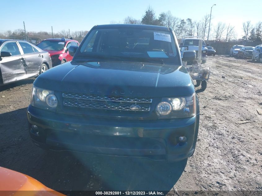 2013 LAND ROVER RANGE ROVER SPORT HSE - SALSK2D44DA797387