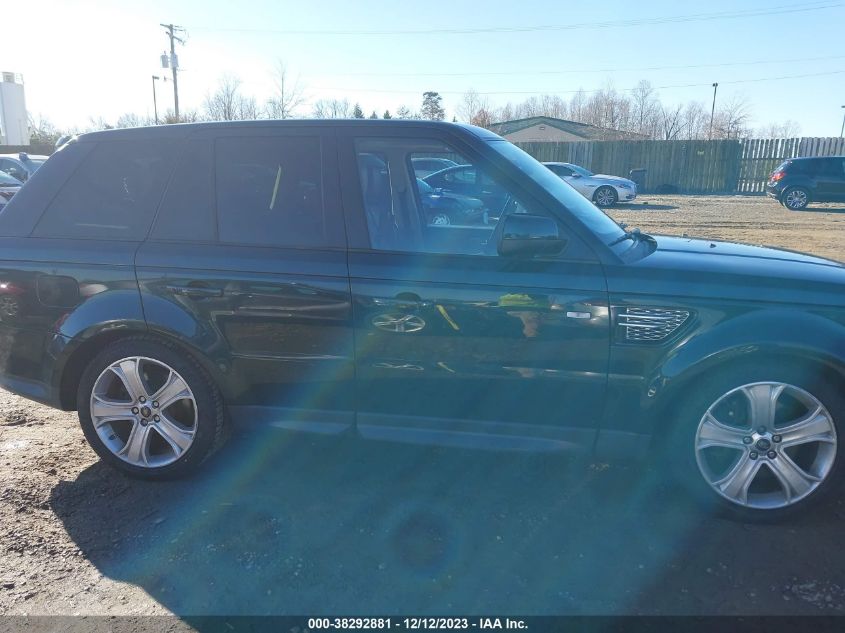 2013 LAND ROVER RANGE ROVER SPORT HSE - SALSK2D44DA797387