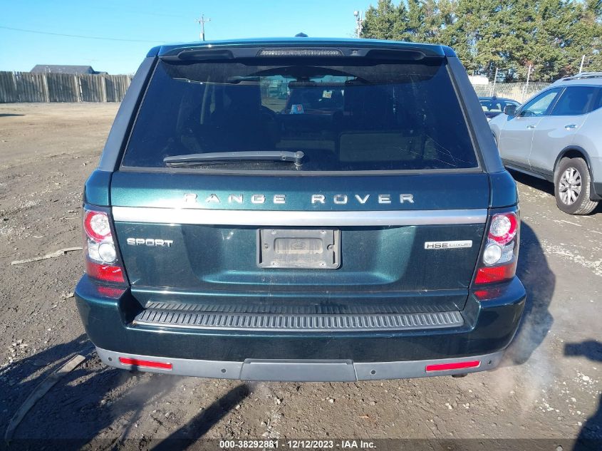 2013 LAND ROVER RANGE ROVER SPORT HSE - SALSK2D44DA797387