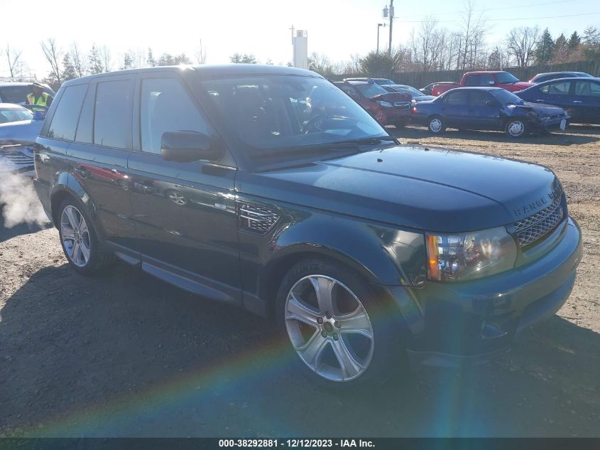 2013 LAND ROVER RANGE ROVER SPORT HSE - SALSK2D44DA797387