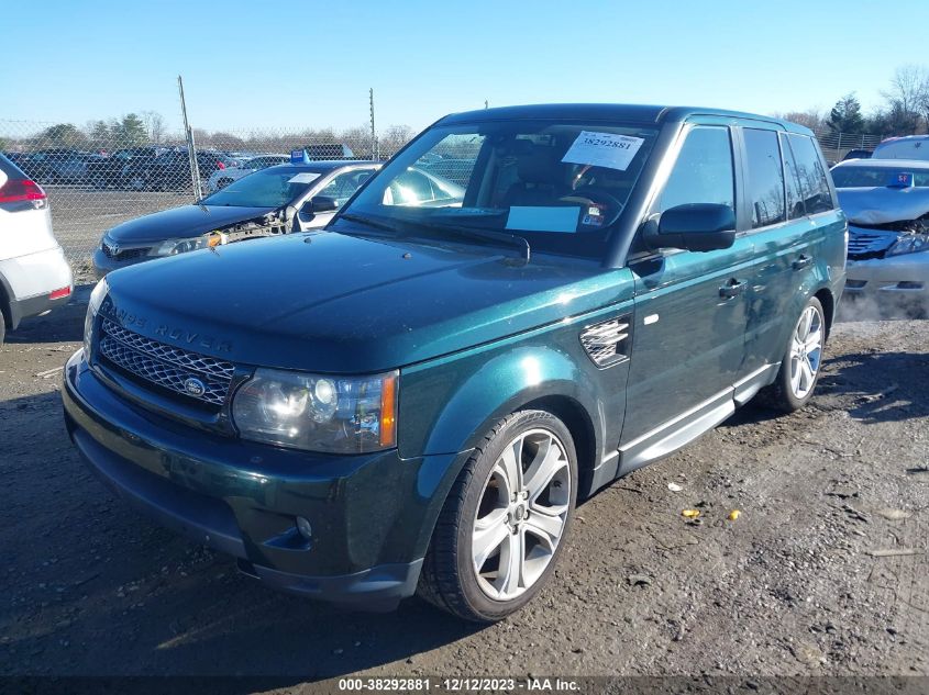 2013 LAND ROVER RANGE ROVER SPORT HSE - SALSK2D44DA797387