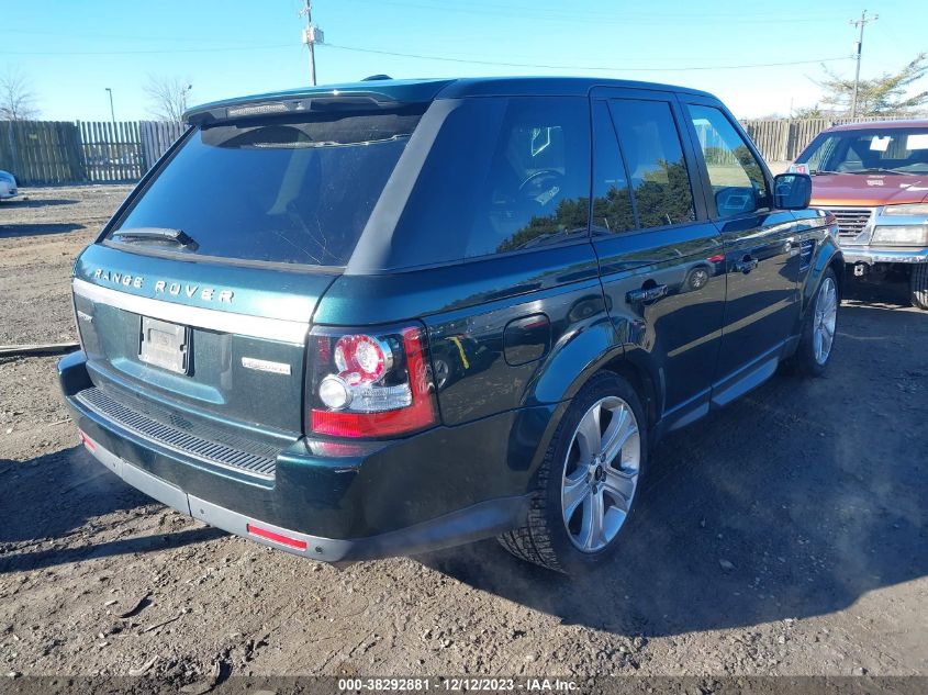 2013 LAND ROVER RANGE ROVER SPORT HSE - SALSK2D44DA797387