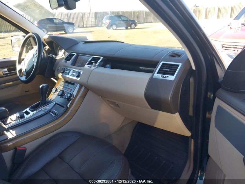 2013 LAND ROVER RANGE ROVER SPORT HSE - SALSK2D44DA797387