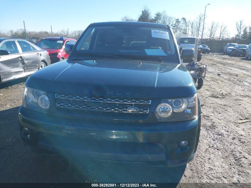 2013 LAND ROVER RANGE ROVER SPORT HSE - SALSK2D44DA797387