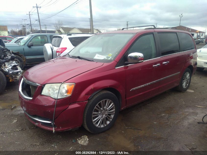 2014 CHRYSLER TOWN  COUNTRY TOURING-L 2C4RC1CG9ER367540