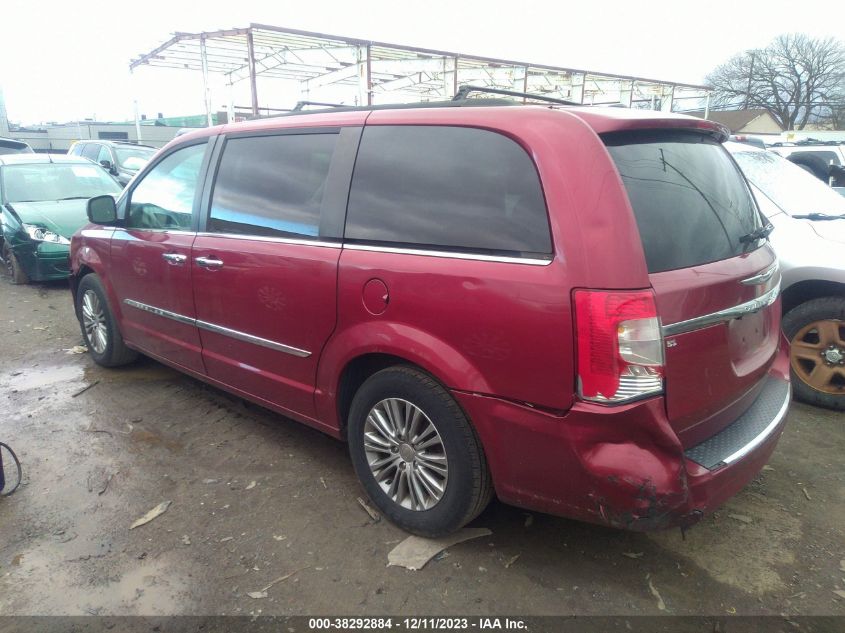 2014 CHRYSLER TOWN  COUNTRY TOURING-L 2C4RC1CG9ER367540