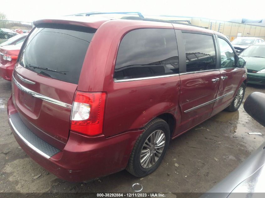 2014 CHRYSLER TOWN  COUNTRY TOURING-L 2C4RC1CG9ER367540