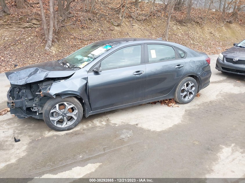 VIN 3KPF24AD4LE172900 2020 KIA FORTE FE/LXS