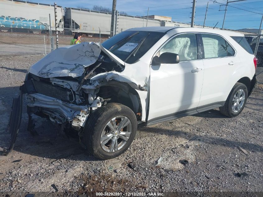 2017 CHEVROLET EQUINOX LS - 2GNALBEK5H1595937