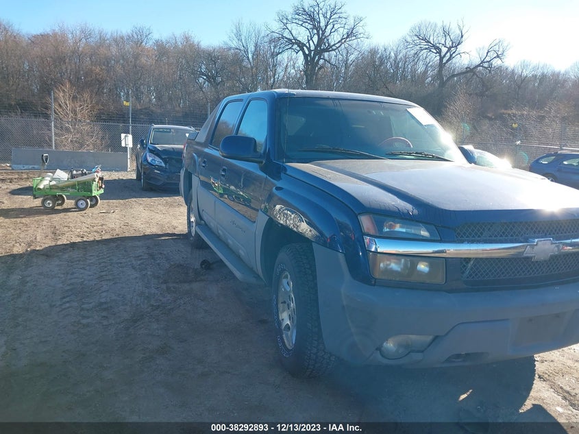 2002 CHEVROLET AVALANCHE