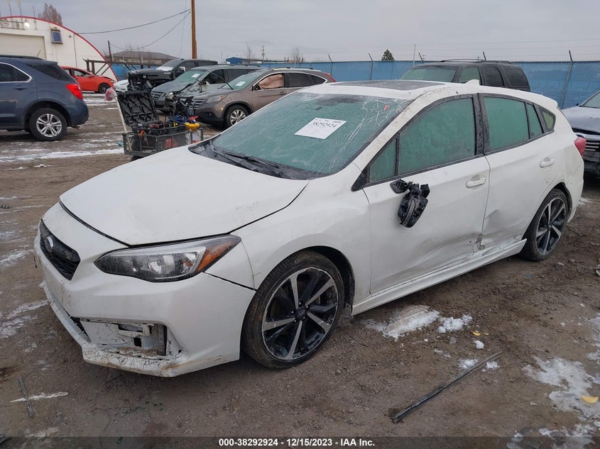 VIN 4S3GTAM68P3706880 2023 SUBARU IMPREZA SPORT
