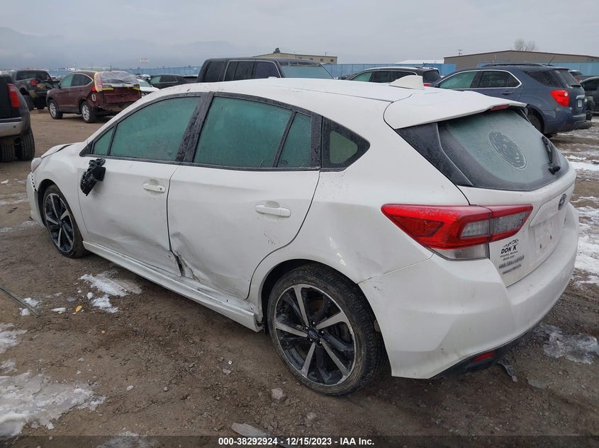 VIN 4S3GTAM68P3706880 2023 SUBARU IMPREZA SPORT