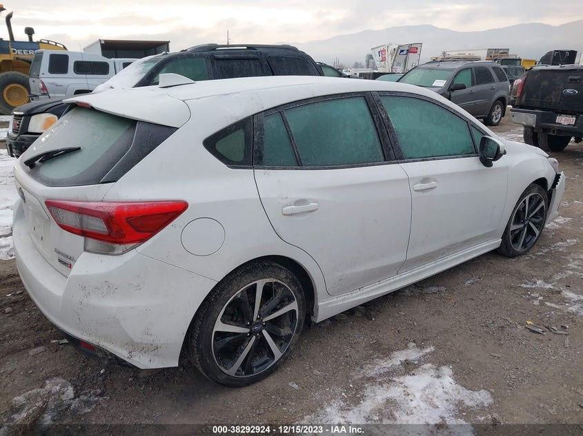 VIN 4S3GTAM68P3706880 2023 SUBARU IMPREZA SPORT