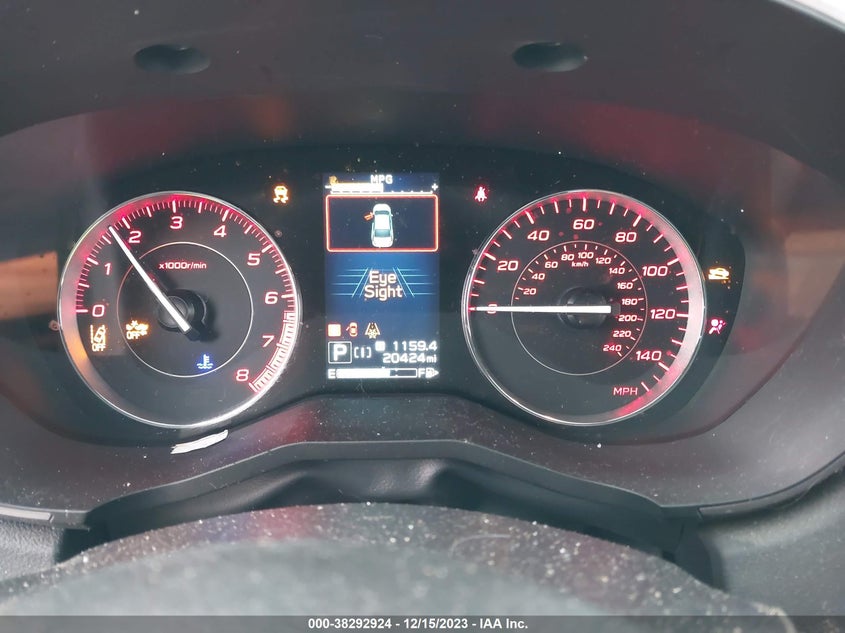 VIN 4S3GTAM68P3706880 2023 SUBARU IMPREZA SPORT